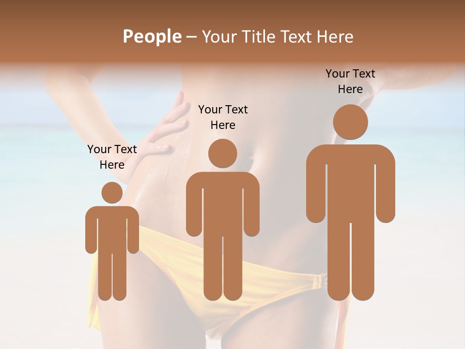 Ocean Day Island PowerPoint Template