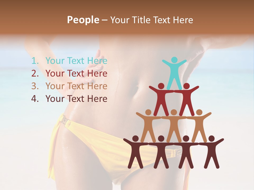 Ocean Day Island PowerPoint Template