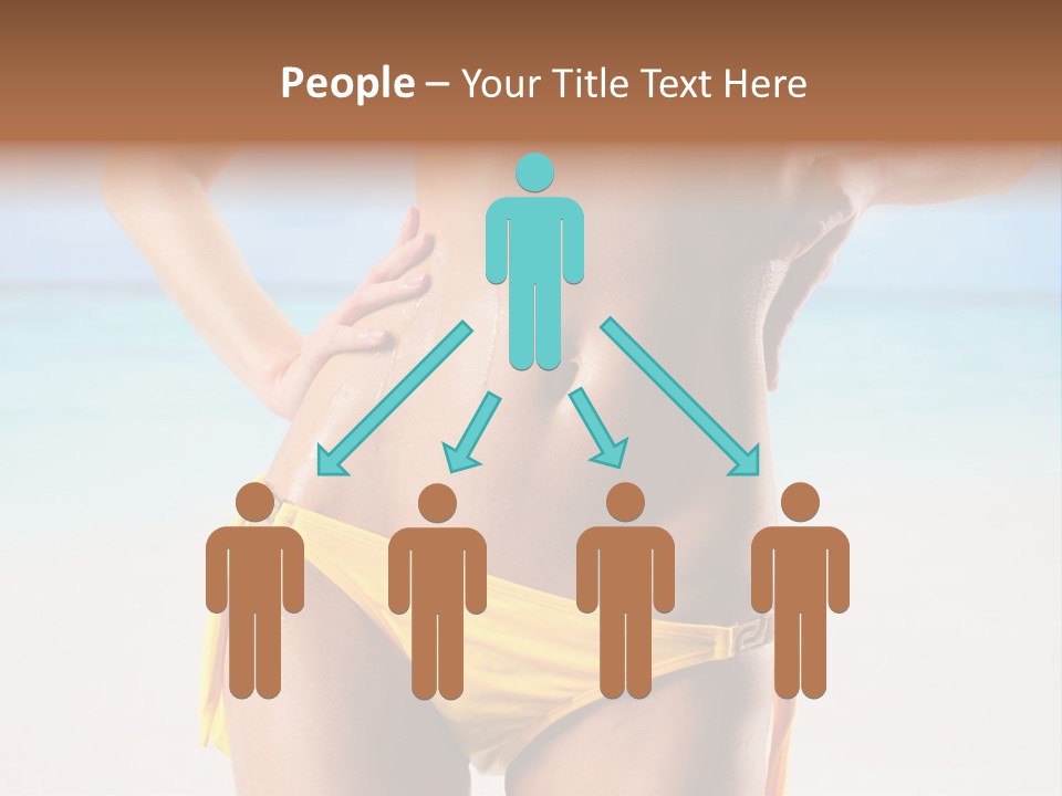 Ocean Day Island PowerPoint Template