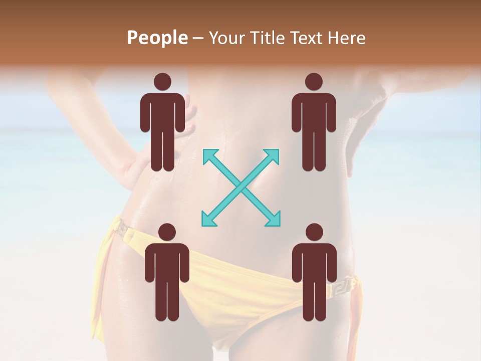 Ocean Day Island PowerPoint Template