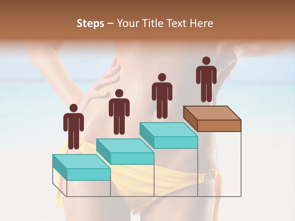 Ocean Day Island PowerPoint Template