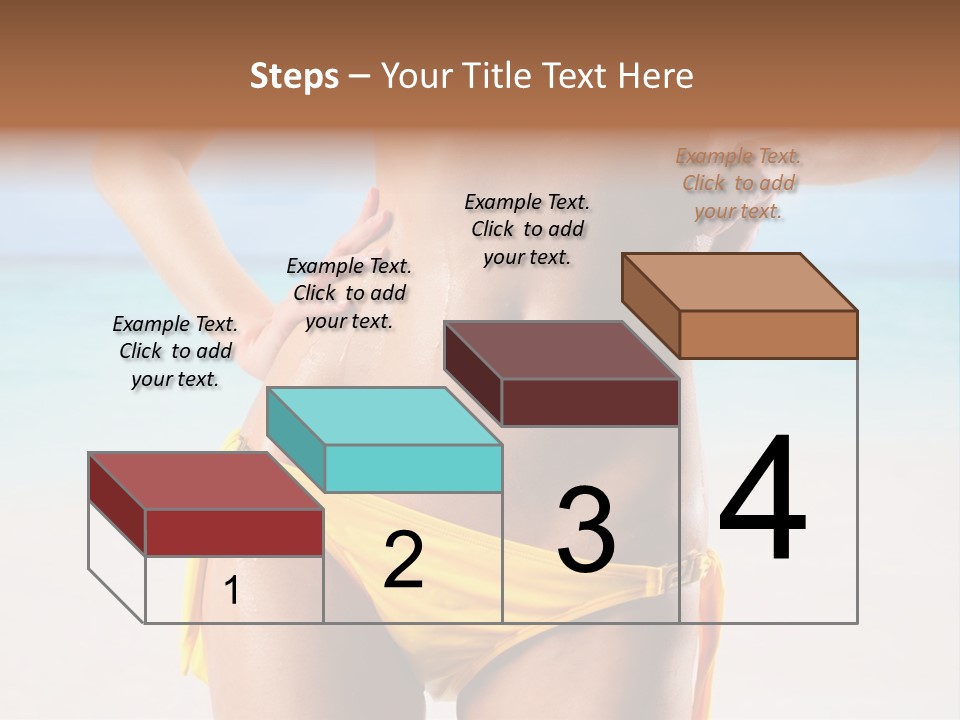 Ocean Day Island PowerPoint Template