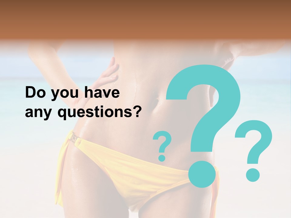 Ocean Day Island PowerPoint Template