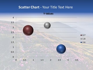 Blue Ecology Land PowerPoint Template