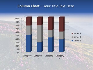 Blue Ecology Land PowerPoint Template