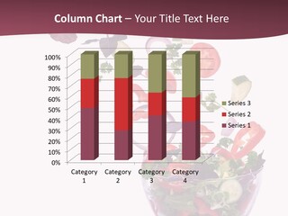 Air Healthy Cabbage PowerPoint Template