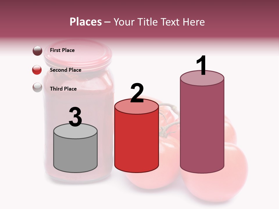 Kitchen Sauces Home PowerPoint Template