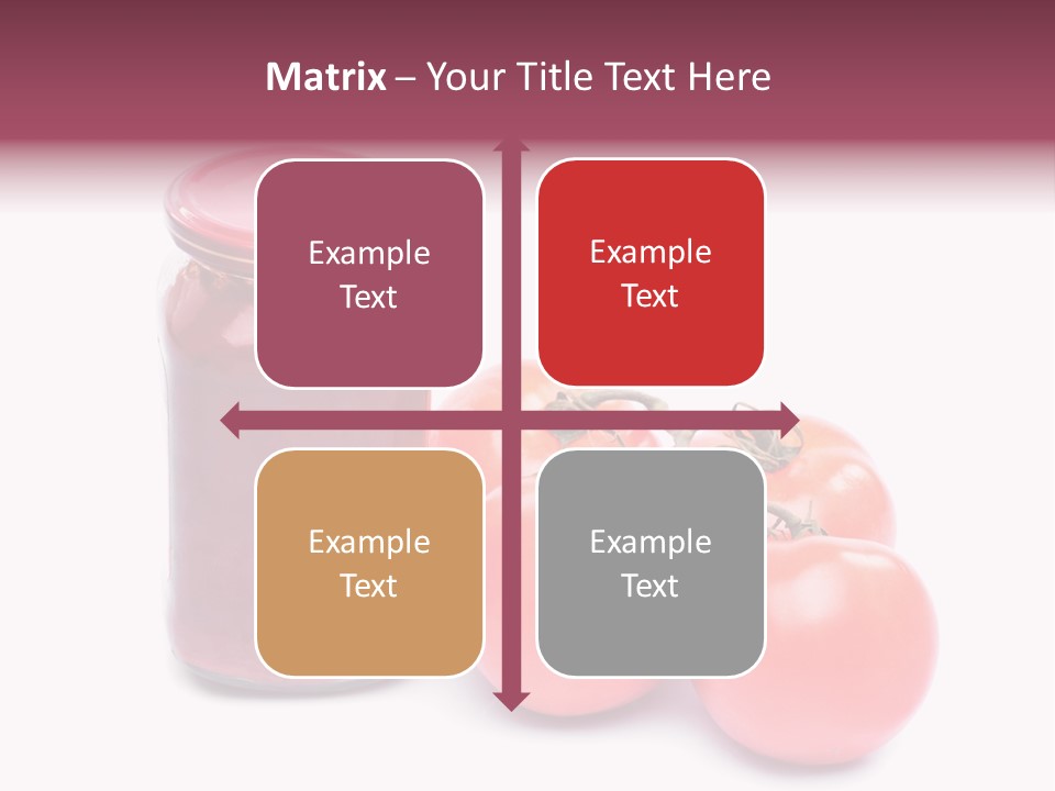 Kitchen Sauces Home PowerPoint Template