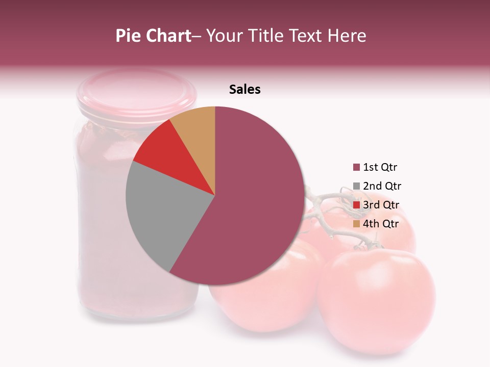 Kitchen Sauces Home PowerPoint Template