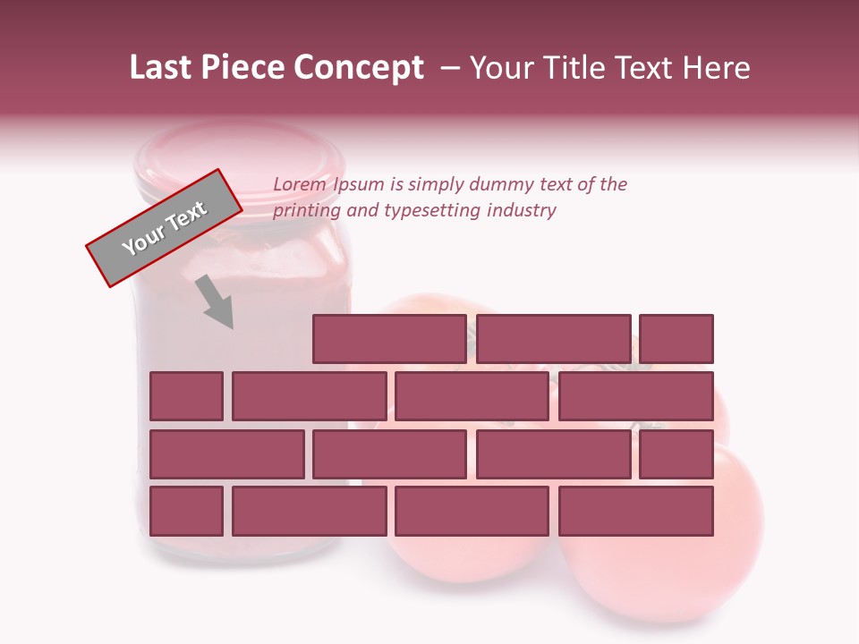 Kitchen Sauces Home PowerPoint Template