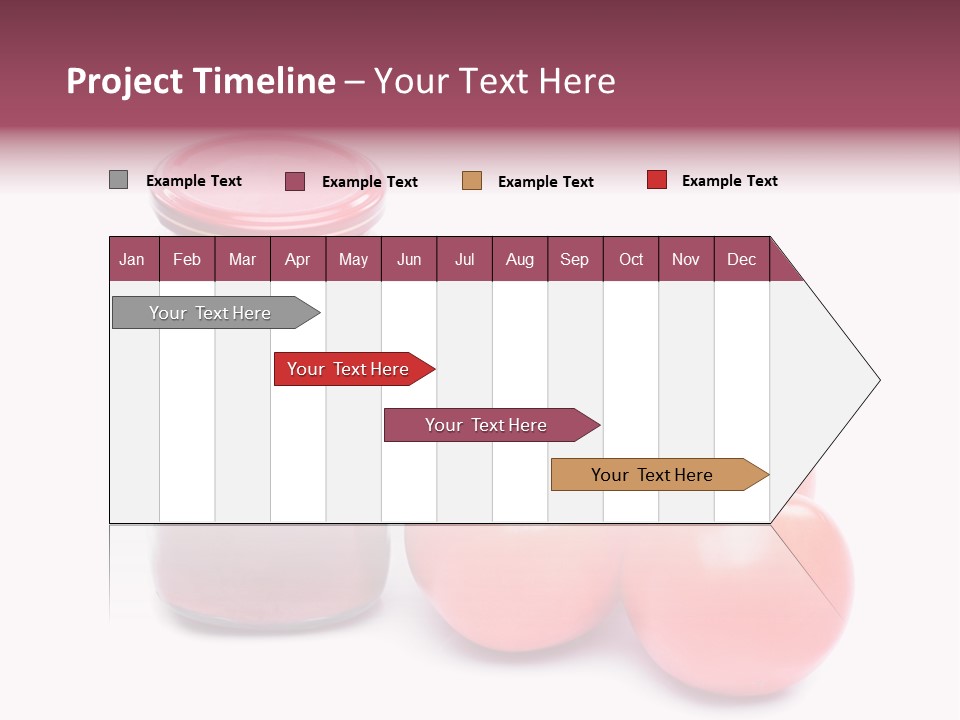 Kitchen Sauces Home PowerPoint Template