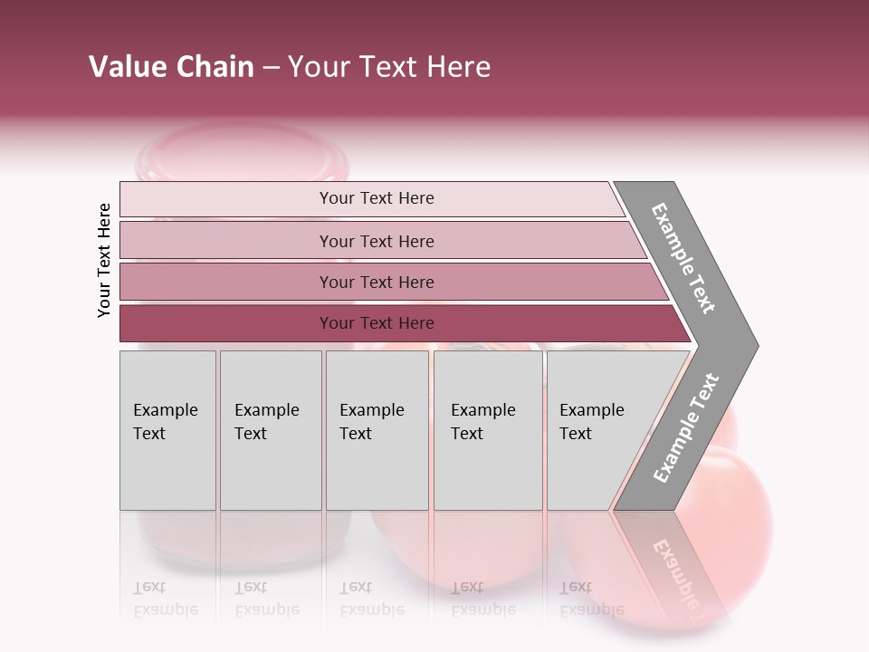 Kitchen Sauces Home PowerPoint Template