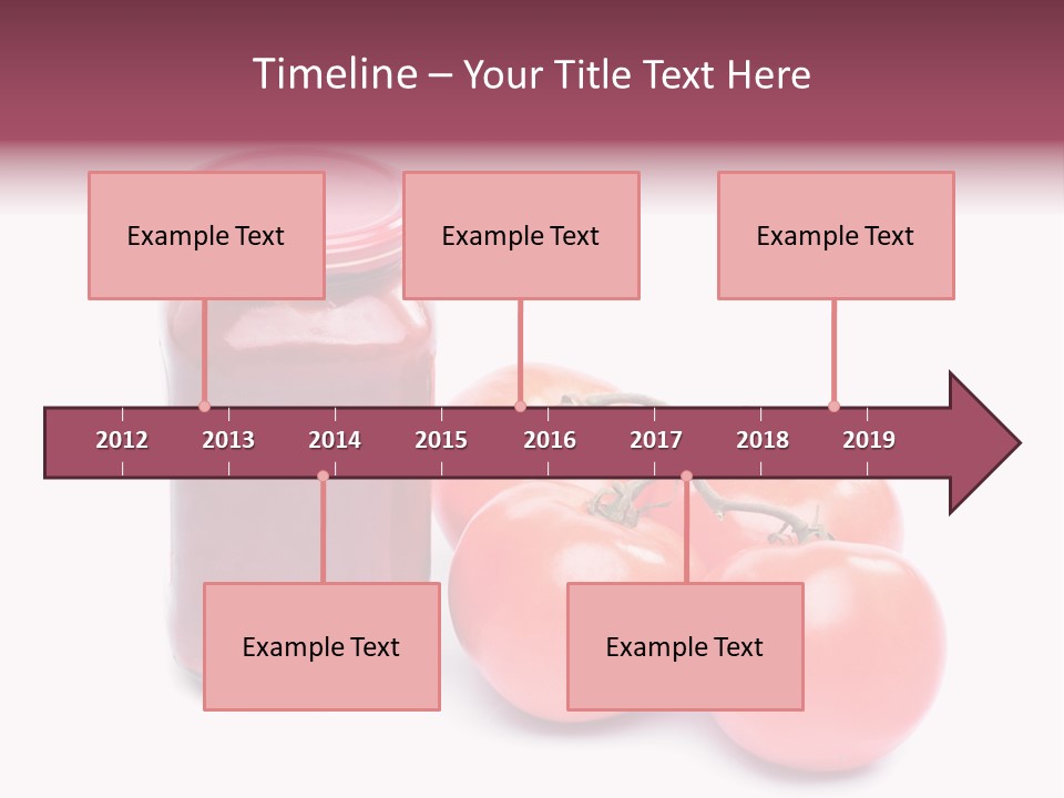 Kitchen Sauces Home PowerPoint Template