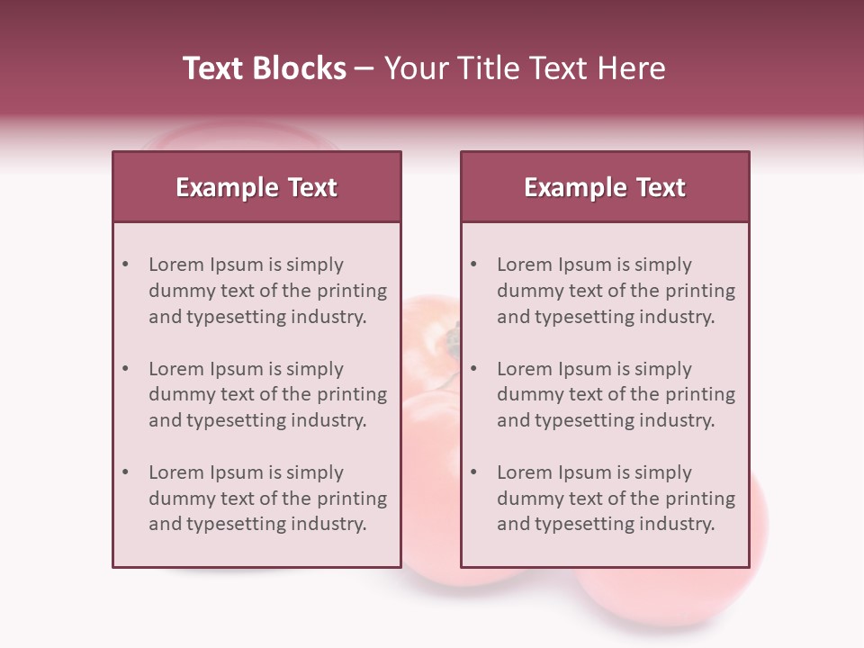 Kitchen Sauces Home PowerPoint Template