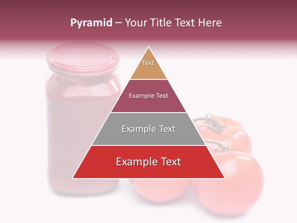 Kitchen Sauces Home PowerPoint Template