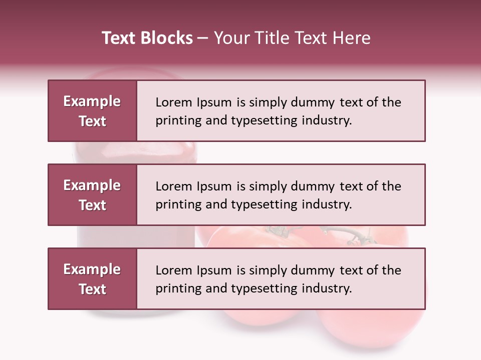 Kitchen Sauces Home PowerPoint Template