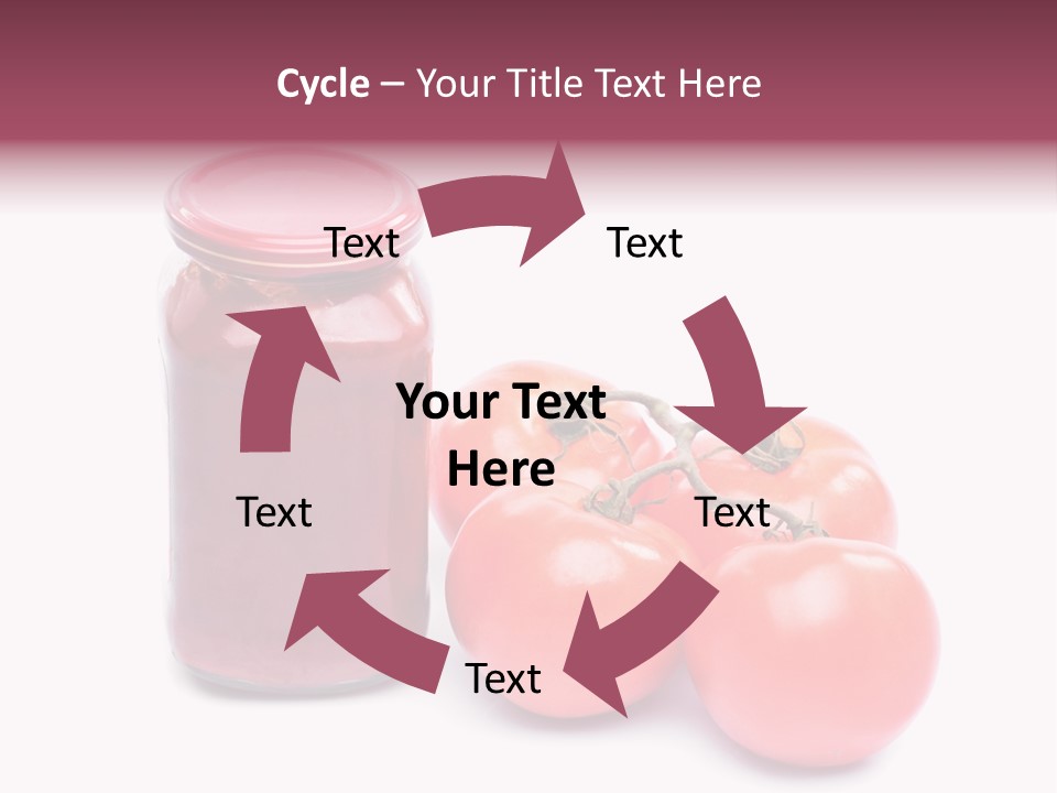 Kitchen Sauces Home PowerPoint Template