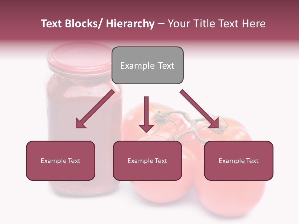 Kitchen Sauces Home PowerPoint Template