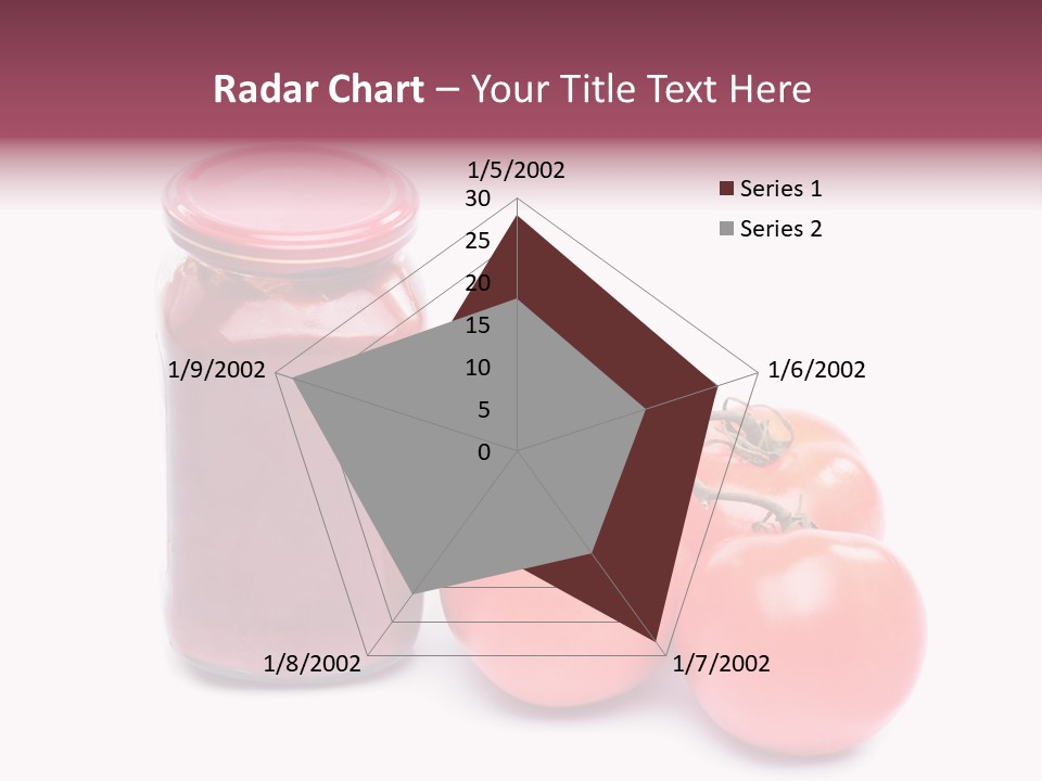 Kitchen Sauces Home PowerPoint Template