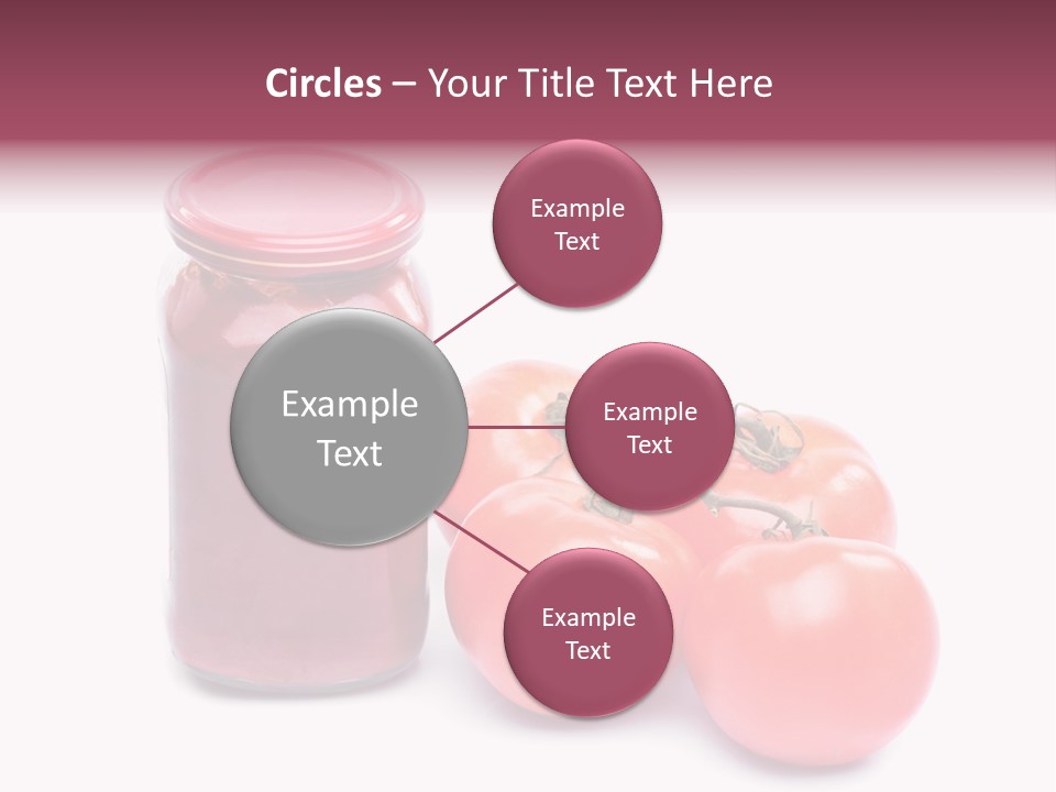 Kitchen Sauces Home PowerPoint Template