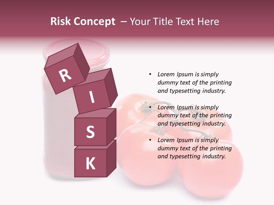 Kitchen Sauces Home PowerPoint Template