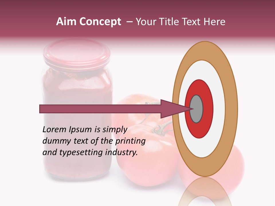 Kitchen Sauces Home PowerPoint Template