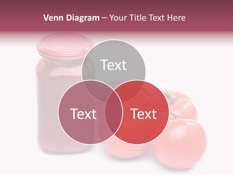 Kitchen Sauces Home PowerPoint Template