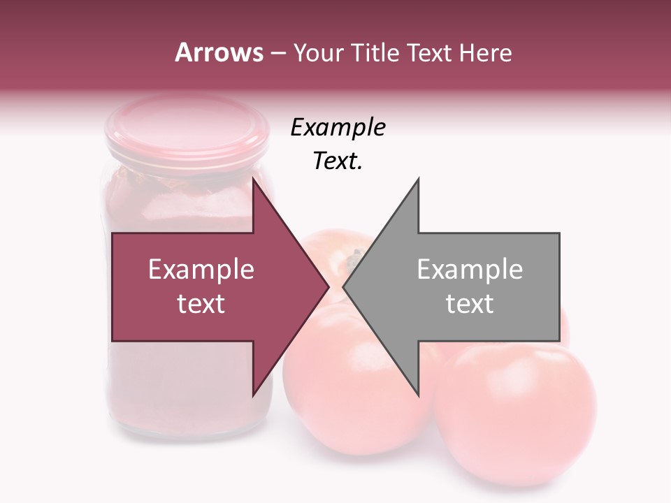 Kitchen Sauces Home PowerPoint Template