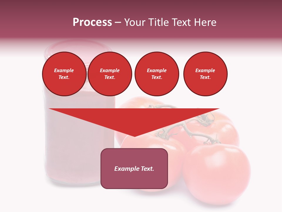 Kitchen Sauces Home PowerPoint Template