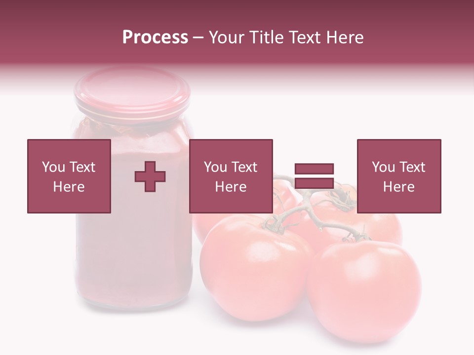 Kitchen Sauces Home PowerPoint Template