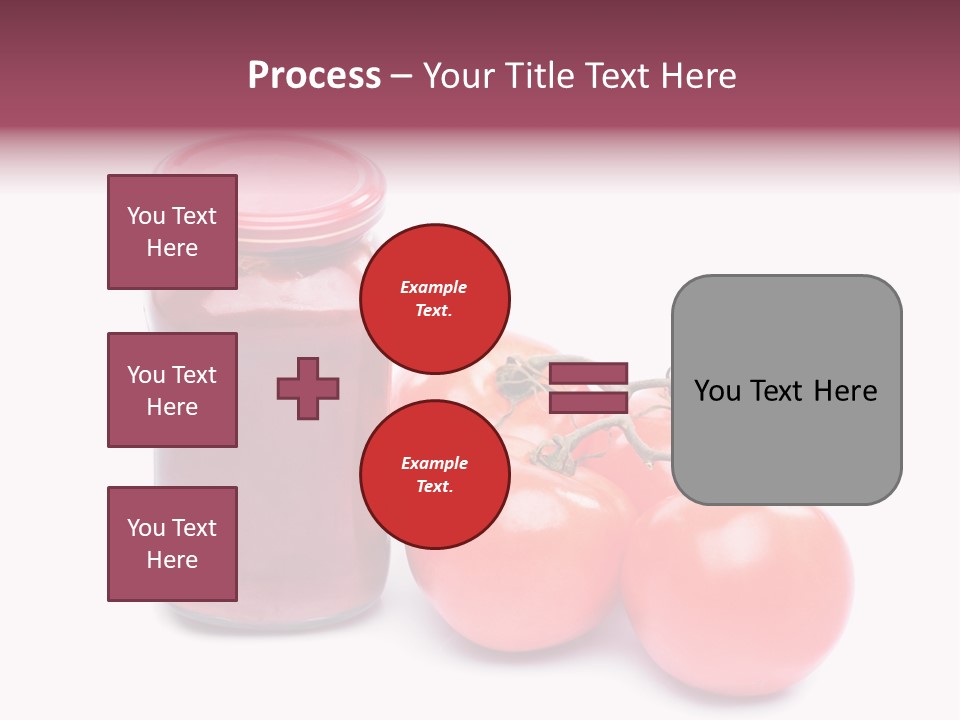 Kitchen Sauces Home PowerPoint Template