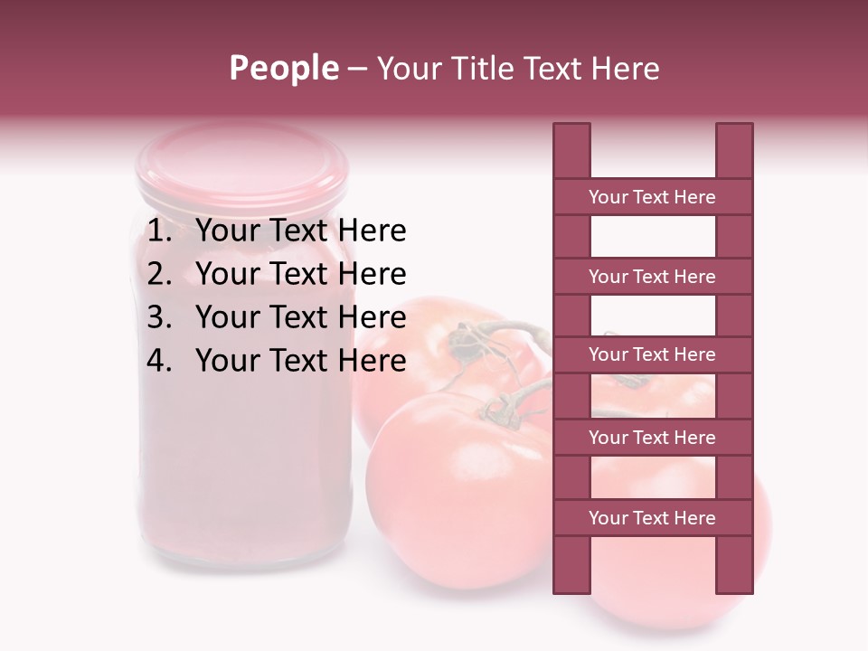 Kitchen Sauces Home PowerPoint Template
