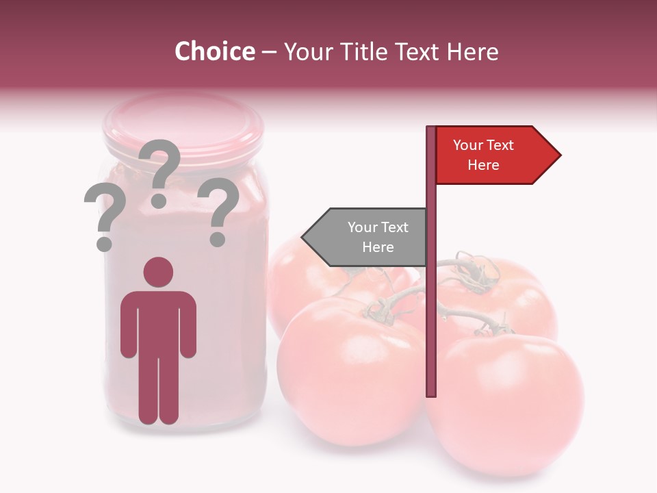 Kitchen Sauces Home PowerPoint Template