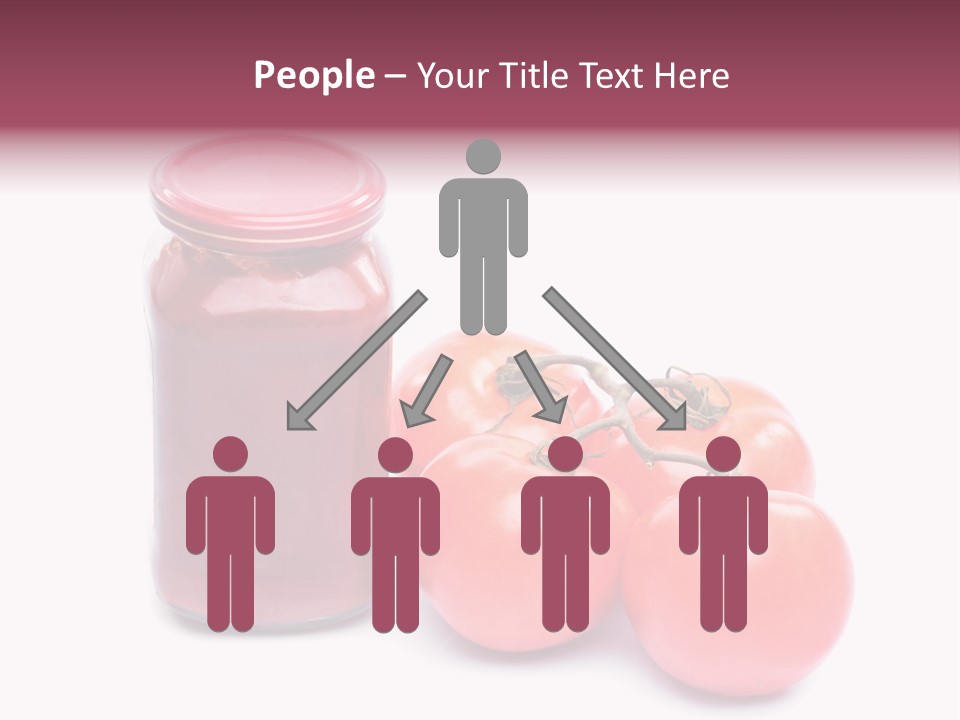 Kitchen Sauces Home PowerPoint Template