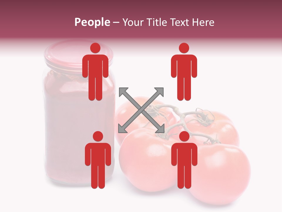 Kitchen Sauces Home PowerPoint Template