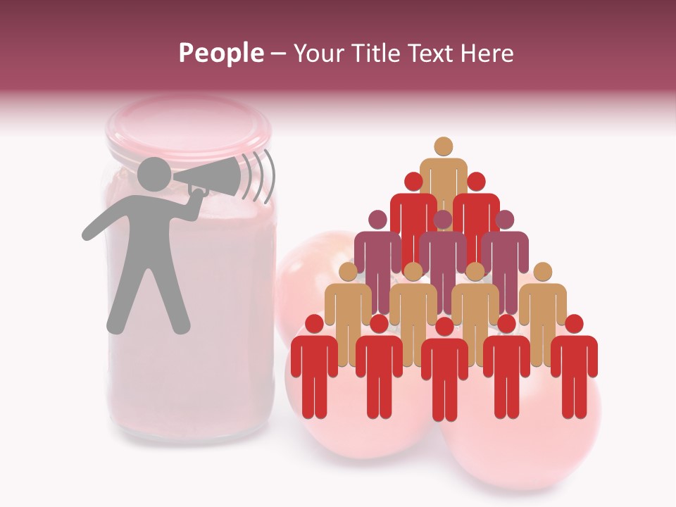 Kitchen Sauces Home PowerPoint Template