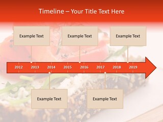 Seafood Garnish Meal PowerPoint Template