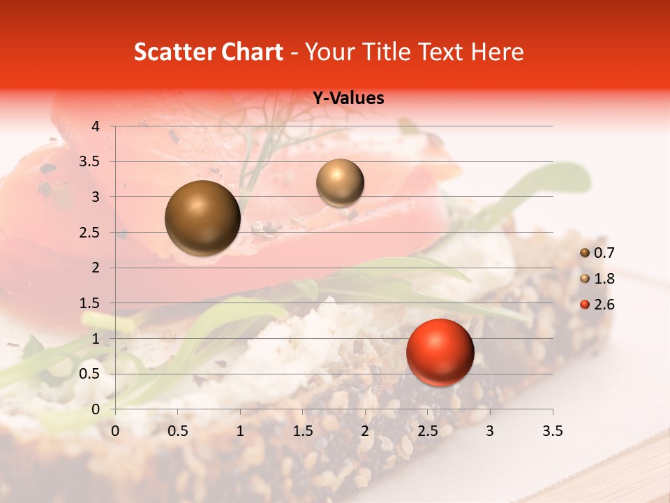 Seafood Garnish Meal PowerPoint Template