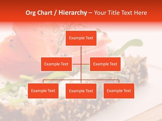 Seafood Garnish Meal PowerPoint Template