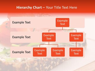 Seafood Garnish Meal PowerPoint Template