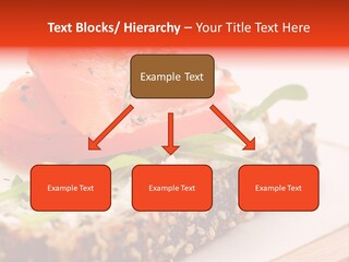 Seafood Garnish Meal PowerPoint Template