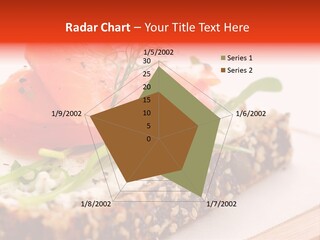 Seafood Garnish Meal PowerPoint Template