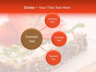 Seafood Garnish Meal PowerPoint Template