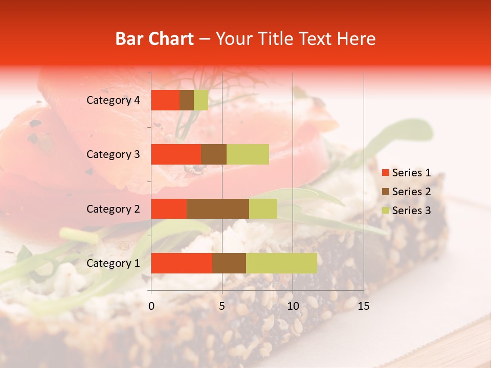 Seafood Garnish Meal PowerPoint Template