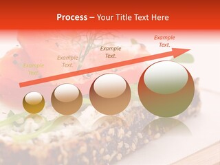 Seafood Garnish Meal PowerPoint Template