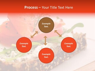 Seafood Garnish Meal PowerPoint Template