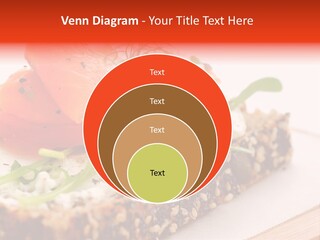 Seafood Garnish Meal PowerPoint Template