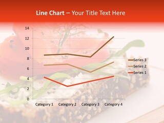 Seafood Garnish Meal PowerPoint Template