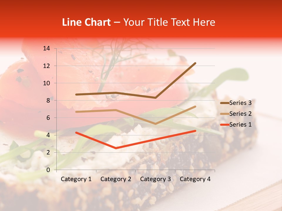 Seafood Garnish Meal PowerPoint Template