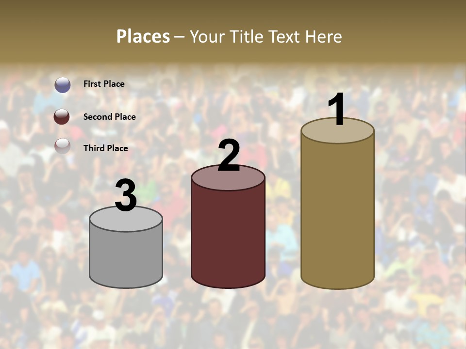 Day Audience Football PowerPoint Template